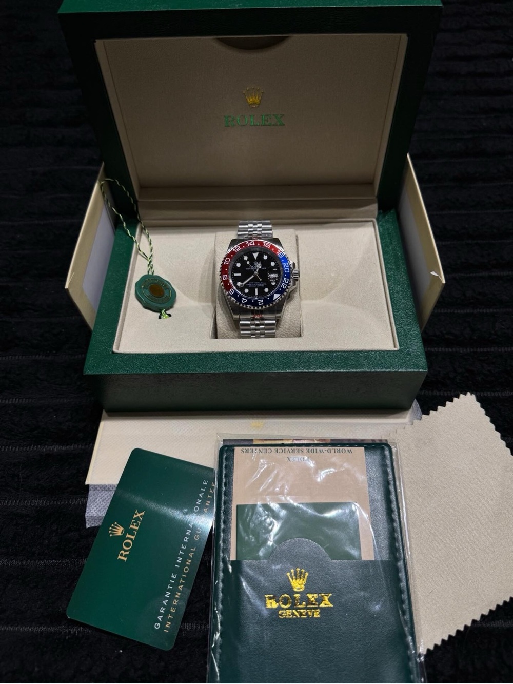 Rolex GMT MASTER II ‘PEPSI’